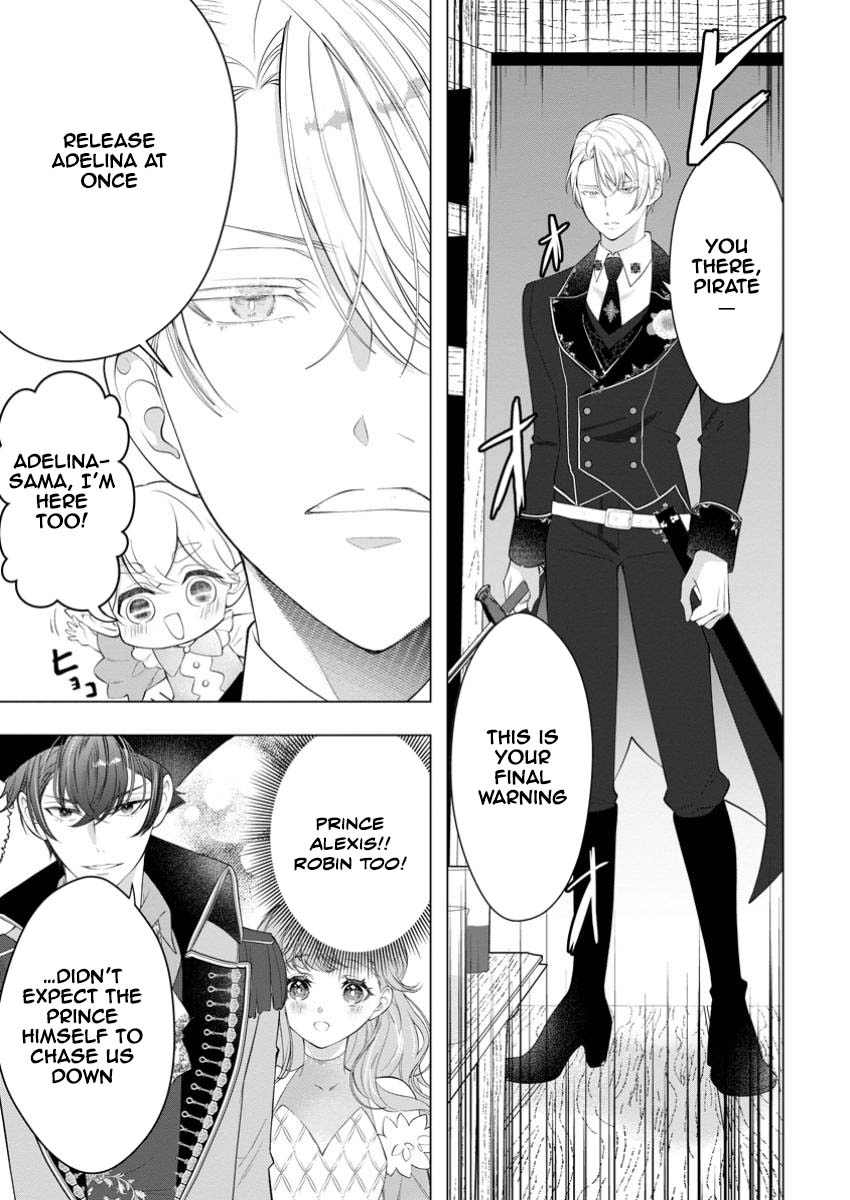 Cinderella’s Sister Became the Prince’s Bride, Living a Slow Life as the Stand-In Princess Chapter 24 Page 9